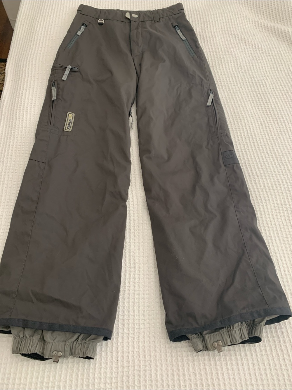 O’Neill Freedom Adult Snow Board Ski Pants Gray Size Small